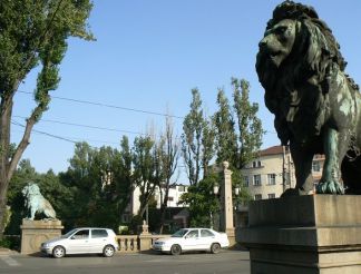 Львиный мост, София