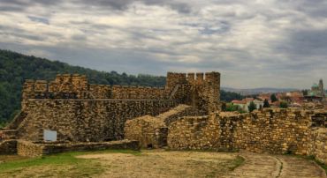 Ruins of Royal Palace, Veliko Tarnovo