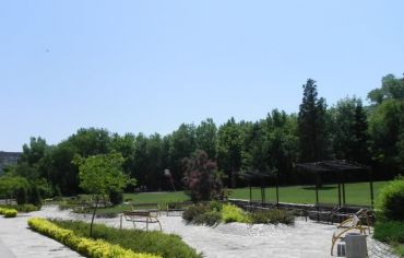 Le parc Kenana, Haskovo