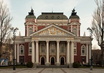 Национальный театр "Иван Вазов", София