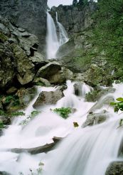 Waterfall Kademliisko Praskalo