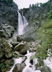Waterfall Kademliisko Praskalo