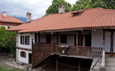 La casa-museo de Neófito de Rila, Bansko
