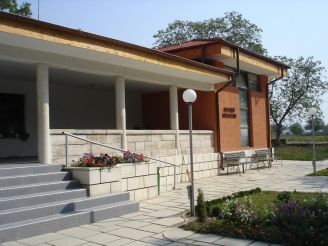 Museum in NHAR Pliska, Pliska