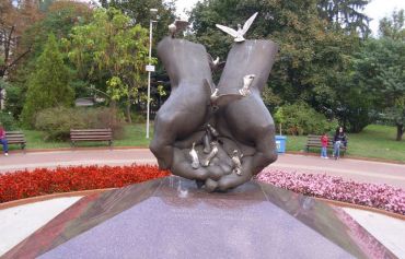 Памятник донорству, Свиштов