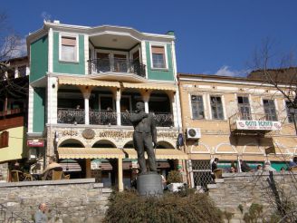 El monumento a Stefan Stambolov, Veliko Tarnovo