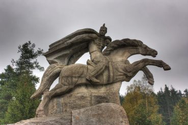 Monument à George Benkovski, Koprivshtitsa