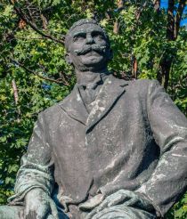 Denkmal für Ivan Vazov in Sofia