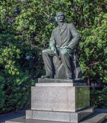 Monumento a Ivan Vazov en Sofía
