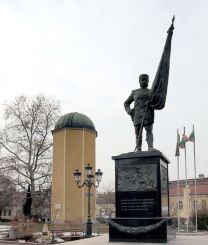 Monument milice Sofia