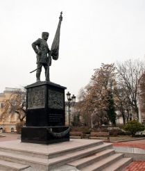 Monumento milicia Sofia
