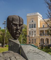 Das Denkmal für Stefan Stambolov, Sofia