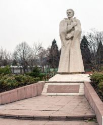Statue Vasil Levski Sofia