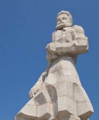 Das Denkmal von Hristo Botev in Kalofer
