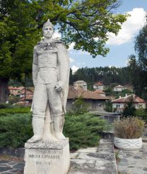 Monument of Nikola Karadzhov, Klisura