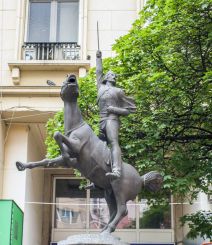 Monument Giuseppe Garibaldi, Sofia