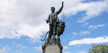 The Monument of Vasil Levski, Karlovo