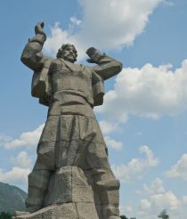 Monumento a Ivan Tanque-Borimechkata, Klisura
