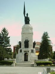 Монумент Мать Болгария, Велико-Тырново