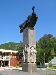 The Monument of Volunteers, Blagoevgrad