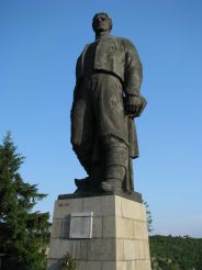 The monument of Vasil Levski, Lovech