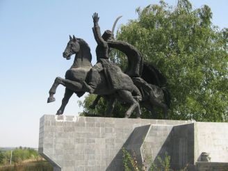 Denkmal für Don-Kosaken, Pleven