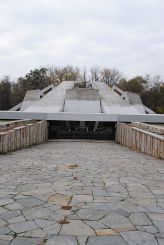Die Gedenkstätte Fraternal Hügel, Plovdiv