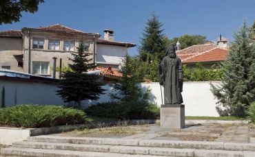 Памятник Экзарху Иосифу, Калофер
