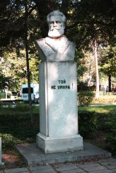 Le monument de Plovdiv Hristo Botev