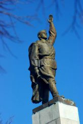 Aliocha Monument, Burgas