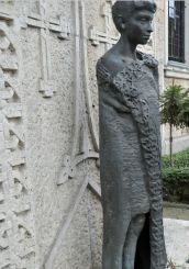 Ein Denkmal für die Opfer des Völkermordes, Burgas gewidmet