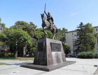 Denkmal für die Tsar Kaloyan, Varna