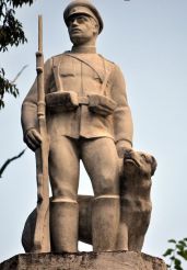 Gardes-frontières Monument, Varna