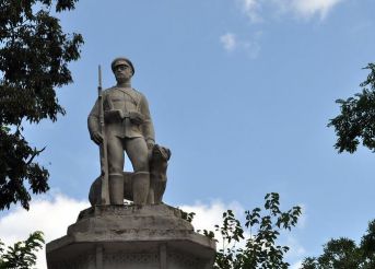 Monument Grenzschutz, Varna