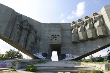 Monument de l`amitié bulgaro-soviétique, Varna