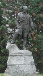 Памятник капитану Петко Войводе, Хасково