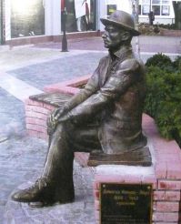 Monument Dimitar Ivanov - Eine Person, Haskovo
