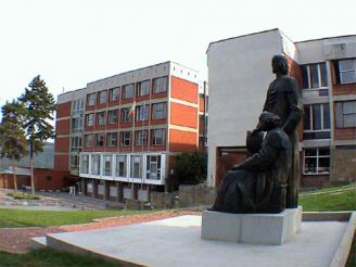 Denkmal für Kyrill und Method Weliko Tarnowo