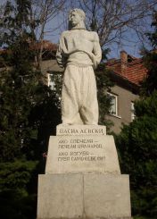 El monumento de Vasil Levski, Veliko Tarnovo