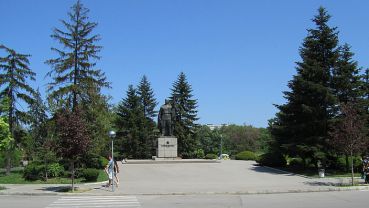 Monument to the Soviet Soldier Alyosha, Ruse