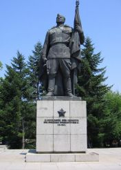 Monument to the Soviet Soldier Alyosha, Ruse