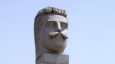 Памятник Гоце Делчеву, Русе