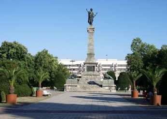 Monumento de la Libertad, Rousse