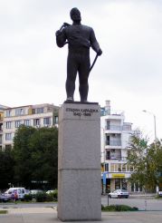 El monumento a Stephen Karaj, Ruse