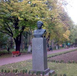Monument to Vela Piskova, Shumen