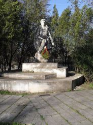 Monument to Panayot Volov, Shumen