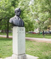 Памятник Гео Милеву, София