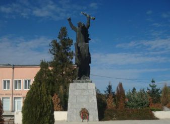 Monumento a la liberación de Bulgaria, Borovan