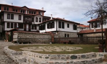 Etnográfico Zlatograd complejo areal