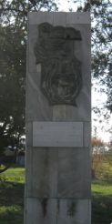Monument erste Festival der Chöre aus den Städten auf die Donau, Silistra